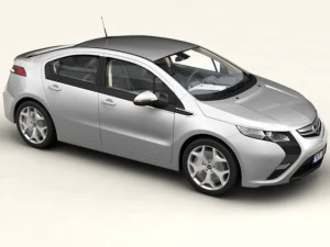 opel ampera Modello 3D