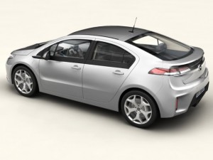 opel ampera 3D मॉडल