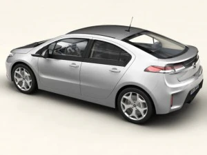 opel ampera 3D Model