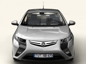 opel ampera 3D मॉडल
