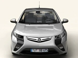 opel ampera 3D Model