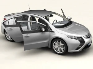 opel ampera 3D Model