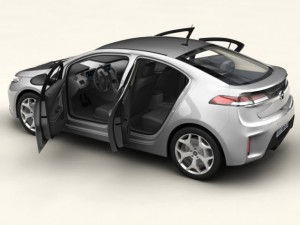 opel ampera 3D मॉडल