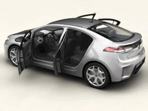 opel ampera 3D Model