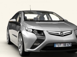 opel ampera 3D मॉडल