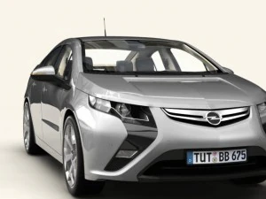 opel ampera 3D Model