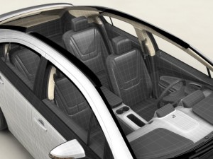 opel ampera 3D मॉडल