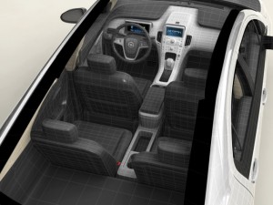 opel ampera 3D मॉडल