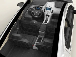 opel ampera 3D Model