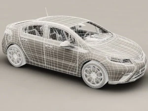 opel ampera 3D Model