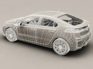 opel ampera 3D Model