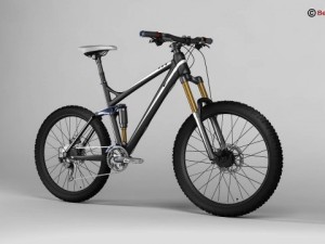 generic mountain bike 3D Model