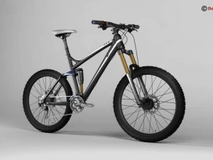 generic mountain bike 3D Model