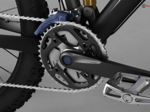 generic mountain bike 3D Model