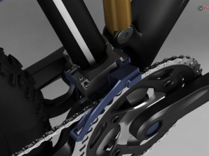 generic mountain bike 3D Model