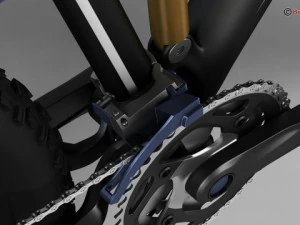 generic mountain bike 3D Model