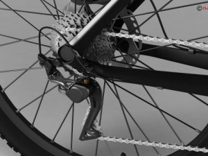 generic mountain bike 3D Model