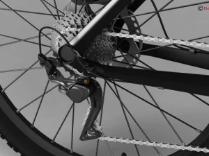generic mountain bike 3D Model