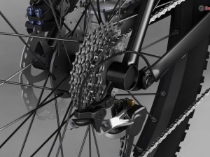generic mountain bike 3D Model