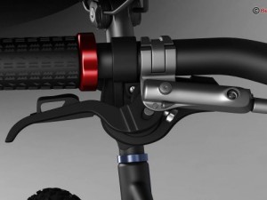 generic mountain bike 3D Model