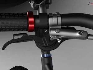 generic mountain bike 3D Model
