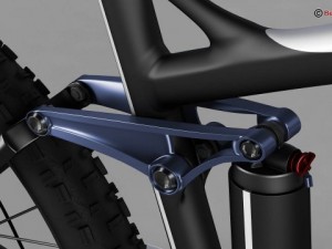 generic mountain bike 3D Model