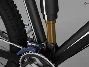 generic mountain bike 3D Model