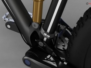 generic mountain bike 3D Model