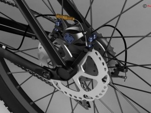 generic mountain bike 3D Model