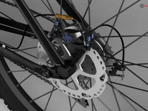 generic mountain bike 3D Model