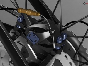 generic mountain bike 3D Model