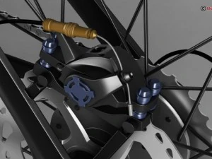 generic mountain bike 3D Model