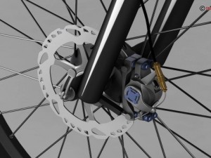 generic mountain bike 3D Model