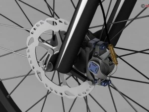 generic mountain bike 3D Model