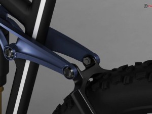 generic mountain bike 3D Model