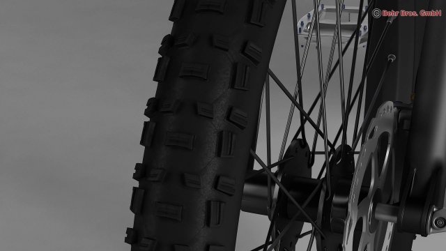 generic mountain bike Modelo 3D in Bicicleta 3DExport