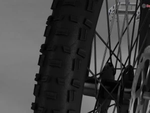generic mountain bike 3D Model