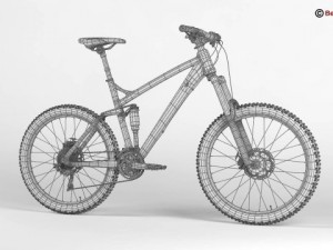 generic mountain bike 3D Model