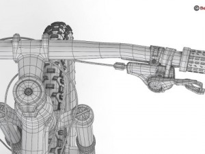 generic mountain bike 3D Model