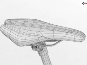 generic mountain bike 3D Model