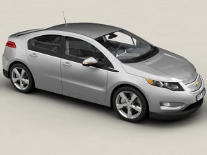 chevrolet volt 3D Model