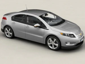 chevrolet vol 3D Model