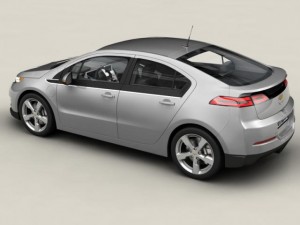 chevrolet volt 3D Модель