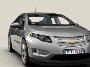 chevrolet volt 3D Модель