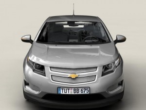 chevrolet volt 3D Модель