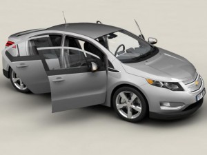 chevrolet volt 3D Модель