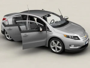 chevrolet volt 3D Model
