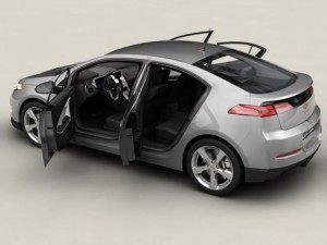 chevrolet volt 3D Модель