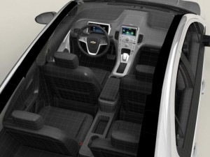 chevrolet volt 3D Модель