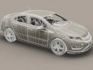 chevrolet volt 3D Model